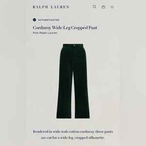 Polo Ralph Lauren Corduroy